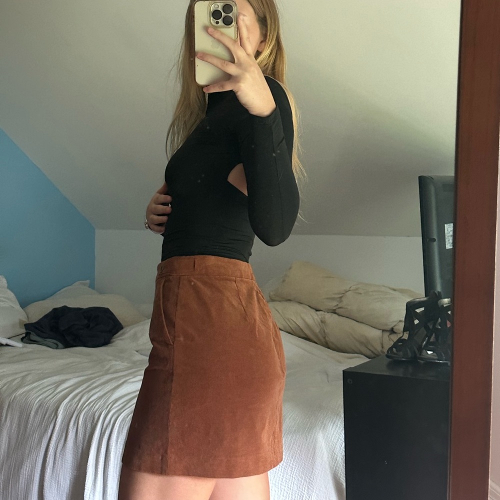 Brown Banana Republic Skirt